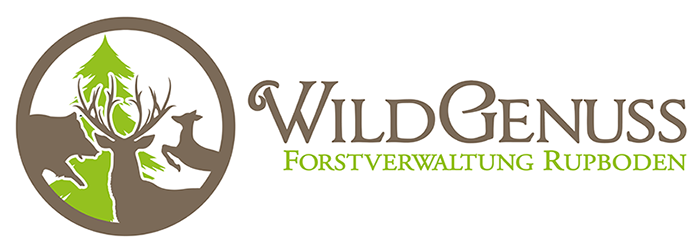 Wildgenuss Forstverwaltung Rupboden Logo