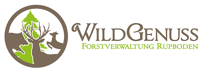 Logo Forstverwaltung Rupboden Wildgenuss